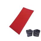 Kit PAR Caneleira 1kg + Colchonete 90x40cm VERMELHO