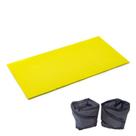 Kit PAR Caneleira 4kg + Colchonete 90x40cm AMARELO SC