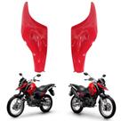 Kit Par Capa Tanque Superior Vermelho Xtz 250 Lander Yamaha 2020 2021 2022 2023 2024
