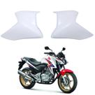 Kit Par Carenagem Aba Aleta Guia Ar Tanque Branco Ross Honda Cb300r 2014