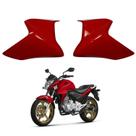 Kit Par Carenagem Aba Aleta Guia Ar Tanque Vermelho Maceio Honda Cb300r 2014 2015