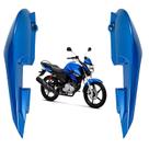 Kit Par Carenagem Rabeta Traseira Lateral Azul Fazer 150 2014 2015 Kit Par Carenagem Rabeta Traseira Lateral Azul Fazer 150 2014 2015