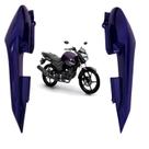 Kit Par Carenagem Rabeta Traseira Lateral Roxo Metálico Fazer 150 2024 2025 Kit Par Carenagem Rabeta Traseira Lateral Roxo Metálico Fazer 150 2024 2025