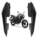 Kit Par Carenagem Rabeta Traseira Preto Fosco Fazer 150 2024