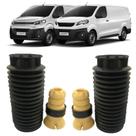 Kit Par Coifa Batente Amortecedor Dianteiro Citroen Jumpy Peugeot Expert 2018 2019 2020 2021 2022