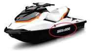 Kit Par De Adesivos Do Casco Sea Doo Gti 130 2012