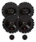 Kit Par de Alto Falantes 6 JBL FLEX4 6TRFX55 110W + Kit 2 Vias 6 JBL FLEX4 62VFX55 110W