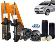 Kit Par de Amortecedores Dianteiro COFAP + Kit Batente Coxim AXIOS Idea 2005/... 1.4 1.8 Kit Par de Amortecedores Dianteiro COFAP + Kit Batente Coxim AXIOS Idea 2005/... 1.4 1.8