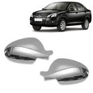 Kit Par De Aplique Cromado Para Retrovisor J3 / J3 Turin 2011 - 2019 Kit Par De Aplique Cromado Para Retrovisor J3 / J3 Turin 2011 - 2019