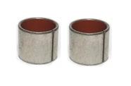 Kit Par de Buchas Prata Olhal Wss Para Shock Rock Shox Kit Par de Buchas Prata Olhal Wss Para Shock Rock Shox