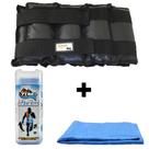 Kit Par De Caneleiras 8 Kg + 1 Toalha Gelada Ice Towel