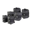 Kit Par de Caneleiras Peso 2kg, 3kg e 4kg Won Tornozeleiras Academia Treine em Casa Funcional exercício funcional