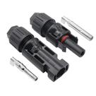 Kit Par De Conector Mc4 Para Paineis Solares
