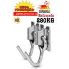 Kit Par De Gancho De Rede Aço Reforçado Grosso 280KG