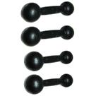 Kit Par de Halter Pintado Peso: 1 Par 2kg + 1Par 3kg