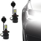 Kit Par de Lâmpadas Automotiva Super Led H16 6000K Limited Edition - Code by Tech One