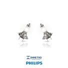 Kit Par De Lâmpadas Xtreme Vision H4 Philips Para Moto