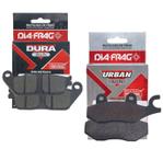 Kit Par de Pastilhas de Freio Kawasaki Versys 300x Diafrag