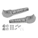 Kit Par de Pedaleira Traseira Fazer 250 Fazer 600 Mt 03 Xj6