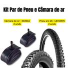 KIT Par de Pneu Excess com 2 Câmaras de ar Kenda