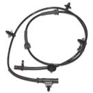 Kit Par De Sensor Abs Dianteiro Jac J5 J6 2011 a 2016 Kit Par De Sensor Abs Dianteiro Jac J5 J6 2011 a 2016