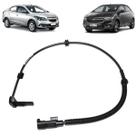 Kit Par De Sensor Abs Traseiro Prisma Onix 2013 A 2018