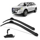 Kit Par Dianteiro Palhetas Limpador de Parabrisa Ford Edge 2010 À 2016 Kit Par Dianteiro Palhetas Limpador de Parabrisa Ford Edge 2010 À 2016