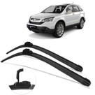 Kit Par Dianteiro Palhetas Limpador de Parabrisa Honda Crv 2008 À 2012
