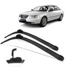 Kit Par Dianteiro Palhetas Limpador de Parabrisa Hyundai Azera 2008 À 2012