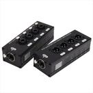 Kit- Par Extensor Xlr Macho P10 Femea. Dmx - 4 Canais Rj45 Kit- Par Extensor Xlr Macho P10 Femea. Dmx - 4 Canais Rj45
