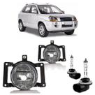 Kit Par Farol Milha Auxiliar Par Lâmpada Halógena Tucson 2005 2006 2007 2008 2009 2010 2011 2012 2013 2014 2015 2016