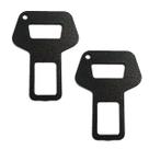 kit par Fivela cinto de segurança anti alarme apito cancela som - 2 unid