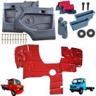 KIT PAR FORRO+MANIVELA+MAÇANETA+PUXADOR Mb 709 710 BICUDINHO