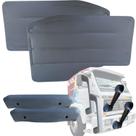 Kit par forro porta +apoio+puxador+manivela vw worker titan+