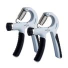 Kit Par Hand Grips Flexor Ajustável Fortalecedor Fisioterapia
