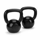 KIT PAR KETTLEBELL 18KG EMBORRACHADO PARA MUSCULAÇÃO ACADEMIA TREINO FITNESS FUNCIONAL HALTERES PREMIUM ALTA DURABILIDADE PROFISSIONAL Exercício Funcional