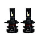 Kit Par Lâmpada H4 super Led Plus 6500k bivolt