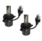 Kit Par lâmpada Super LED Cool Blue Cross H4 6000K Branco