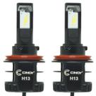 Kit Par Lâmpada Super Ultra Bi Led Plus Automotiva Farol 12000 Lumens 6500K 12V 24V Carro Cinoy