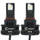 Kit Par Lâmpada Super Ultra Led Plus Automotiva Farol 12000 Lumens 6500K 12V 24V Carro Camin - Cinoy Kit Par Lâmpada Super Ultra Led Plus Automotiva Farol 12000 Lumens 6500K 12V 24V Carro Camin - Cinoy