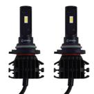 Kit Par Lâmpada Super Ultra Led Plus Automotiva Farol 12000 Lumens 6500K 12V 24V Carro Caminhão Kit Par Lâmpada Super Ultra Led Plus Automotiva Farol 12000 Lumens 6500K 12V 24V Carro Caminhão