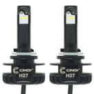 Kit Par Lâmpada Super Ultra Led Plus Automotiva Farol 12000 Lumens 6500K 12V 24V Carro Caminhão