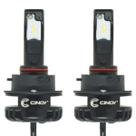 Kit Par Lâmpada Super Ultra Led Plus Automotiva Farol 12000 Lumens 6500K 12V 24V Carro Caminhão