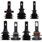 Kit Par Lâmpada Super Ultra Led Plus Automotiva Farol 12000 Lumens 6500K 12V 24V Carro Caminhão Kit Par Lâmpada Super Ultra Led Plus Automotiva Farol 12000 Lumens 6500K 12V 24V Carro Caminhão