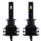 Kit Par Lâmpada Super Ultra Led Plus Automotiva H1 12000 Lumens 6500K Cinoy YN-LSLH1P
