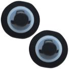 Kit Par Lâmpada Super Ultra Led Plus Automotiva H27 12000 Lumens 6500K Cinoy YN-LSLH27P
