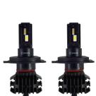 Kit Par Lâmpada Super Ultra Led Plus Automotiva H4 Bi 12000 Lumens 6500K Cinoy YN-LSLH4P