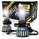 Kit Par Lampada Ultra Led Extreme Cut 6000K 4400Lm H16 Code Kit Par Lampada Ultra Led Extreme Cut 6000K 4400Lm H16 Code