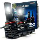 Kit Par Lâmpada Ultra Led Force One 8000K 4100Lm HIR-2 Tech One