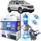 Kit par lâmpadas super branca conector h4 8500k shocklight + par leds pingo conector t10 universal Kit par lâmpadas super branca conector h4 8500k shocklight + par leds pingo conector t10 universal